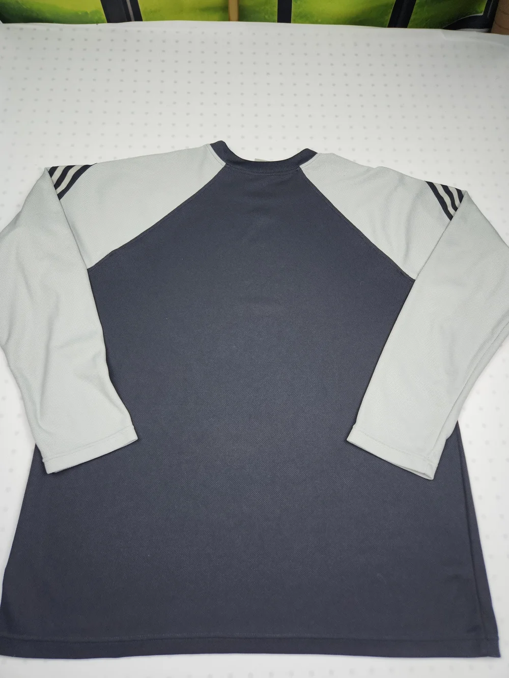 Adidas vintage goalkeeper football shirt jersey soccer XL
